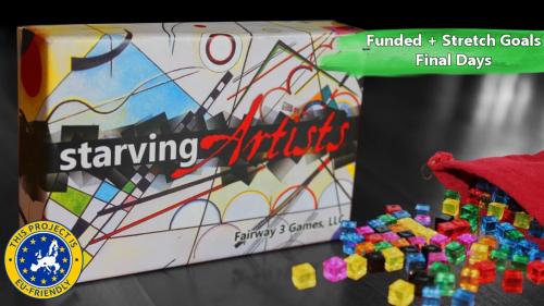 Starving Artists - Award-Winning, Paint-by-Cube Game