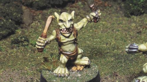 Ancient Grudges - Goulblin 28mm Fantasy Goblin Miniature