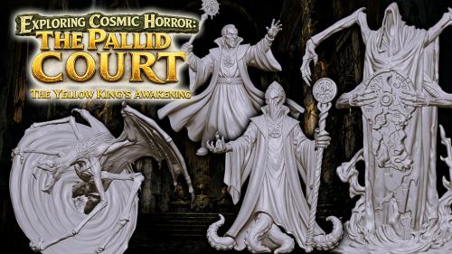 Exploring Cosmic Horror: The Pallid Court