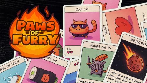 Paws of Furry: Serious fun for silly cats