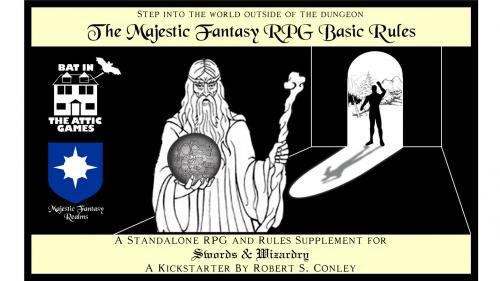 The Majestic Fantasy RPG