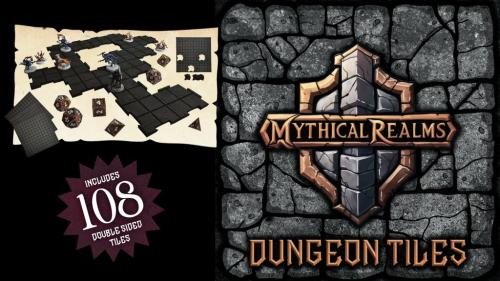 Mythical Realms Dungeon Tiles