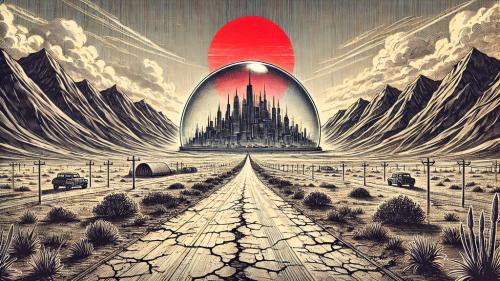 The Maddening Red Wastes