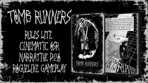 Tomb Runners - Narrative D20 Roleplaying