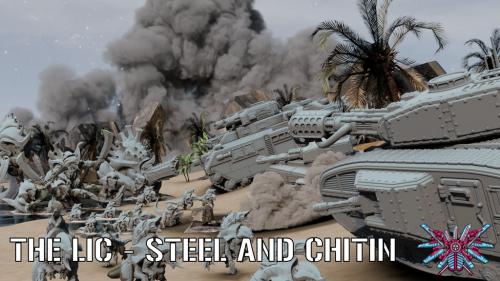 The LIC - Steel and Chitin