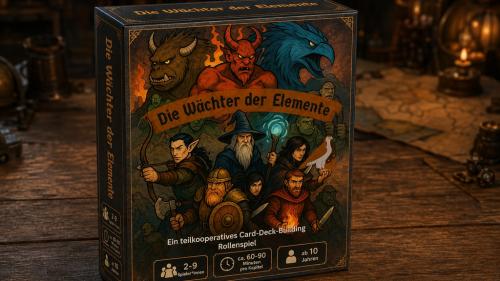 The Guardians of the Elements - Die Wächter der Elemente