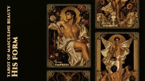 His Form | An Exploration of Masculine Beauty in Tarot