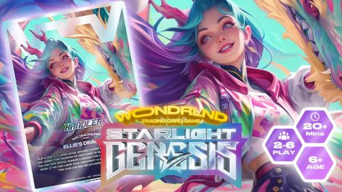 WONDRLND TCG: Starlight Genesis Expansion Set