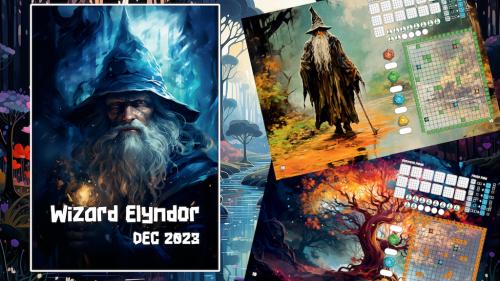 Wizard Elyndor Dec 2023