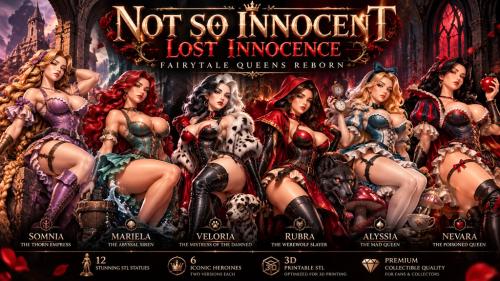 NOT SO INNOCENT — Lost Innocence