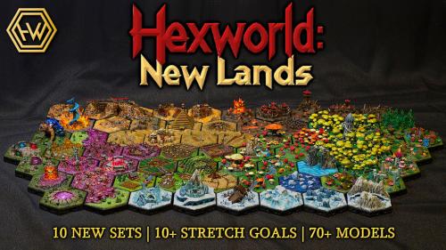 Hexworld: New Lands!
