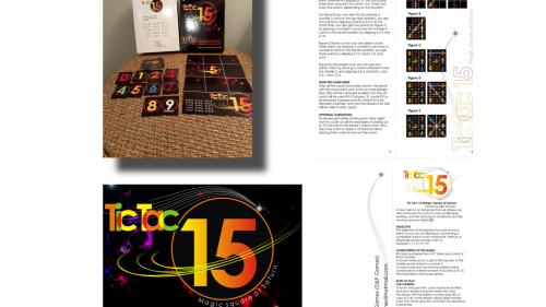Tic Tac 15 / Magic Square of Saturn