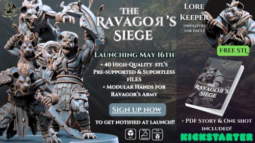 The Ravagors’ Siege - Eldoria Chronicles