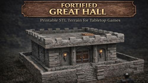 Fortified Great Hall