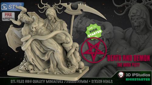 DEATH AND DEMON The dark Piety