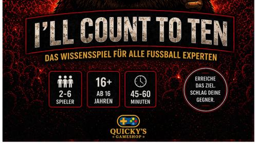I´LL COUNT TO TEN