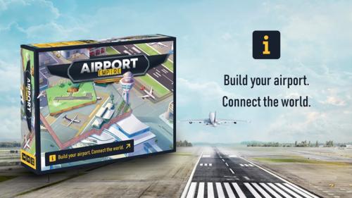 Airport Empire : Build your airport, connect the world.