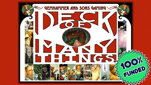 Gemhammer Deck of Many Things: Redux - The Relaunchening