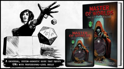 Master of Worlds: The Ultimate GM Guide