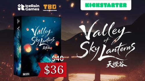 Valley of Sky Lanterns: A Dice-drafting Eurogame from Taiwan