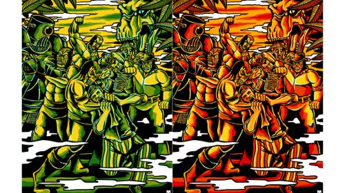 CRIME-FIGHTING LUCHADORES: LUCHA EXTRAVANGAZA