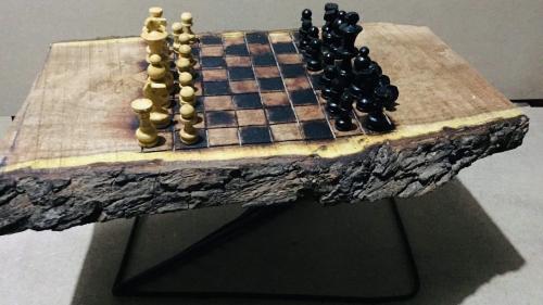 Mesquite Chess Set" Deluxe Edition