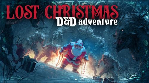 Dark Christmas adventure, D&D 5e
