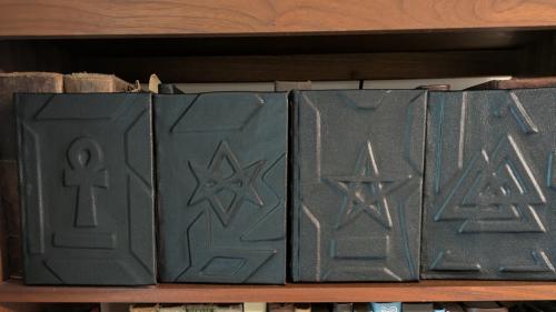 The Practitioner s Notebook: Antique Style Leather Notebook