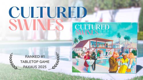 CULTURED SWINES: The Hilariously Tense Schmoozing Game!