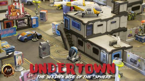 Undertown - The seedier side of the  sphere.