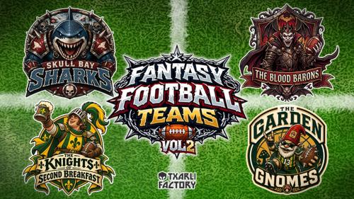 Fantasy Football Teams Vol. 2