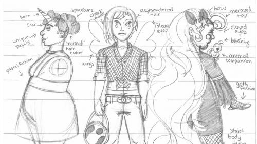 Let s Make A Mary Sue! A Zine Game for Zine Quest 2!