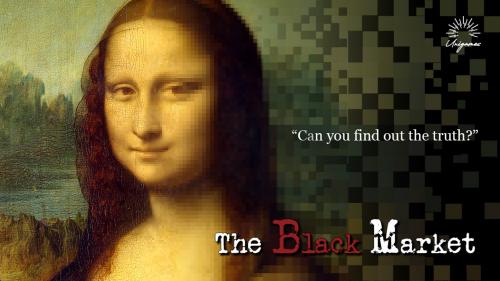 The black market: Learning art history at black auction.