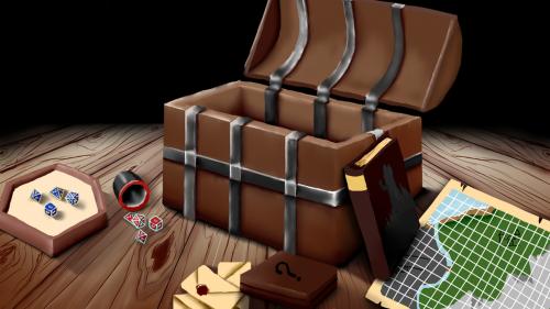 Dungeons and Dragons Mystery Crate