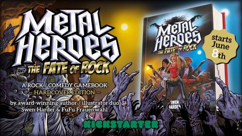 Metal Heroes and the Fate of Rock [ENGLISH HARDCOVER]