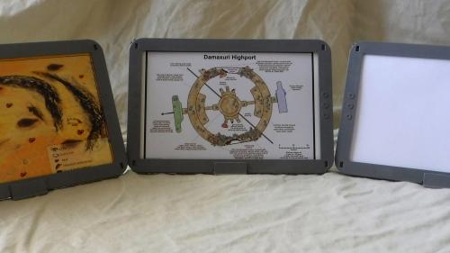 Deluxe RPG "Handbrain" Screen