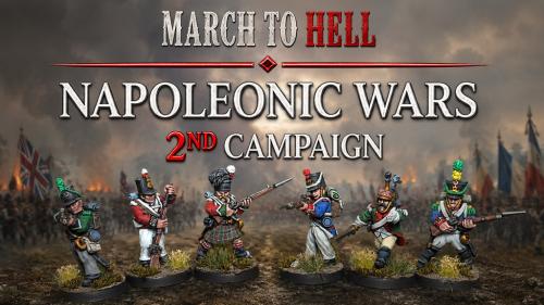 MARCH TO HELL NAPOLEONIC WARS Vol.2 STL