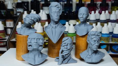The Mental - a bust collection
