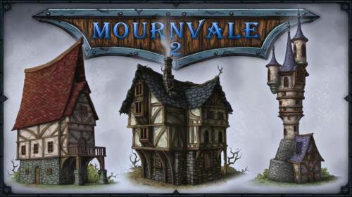 Pay What You Want medieval fantasy buildings - Mournvale 2