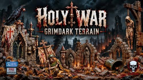 HOLY WAR – GRIMDARK TERRAIN
