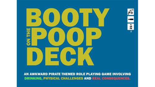 Booty on the Poop Deck (Limited Edition)