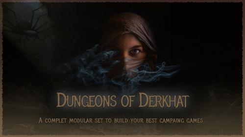 Dungeons of Derkhat