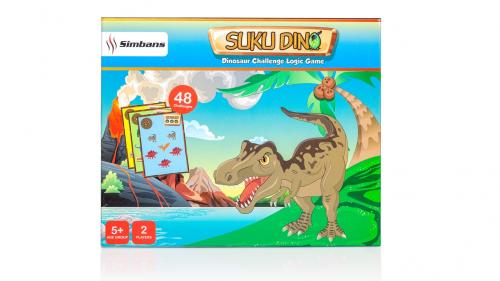 Suku Dino - Dinosaur Board Game