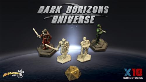 Dark Horizons Universe: Heavy Metal! - Make 100