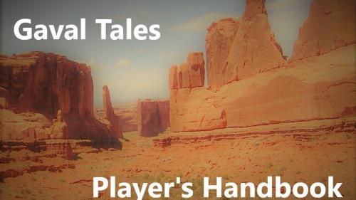 Gaval Tales