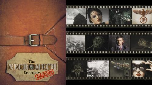 NecroMech Tabletop Role-playing Game