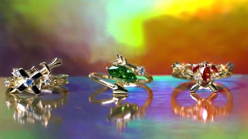 RPG Inspired Jewelry by BISOULOVELY