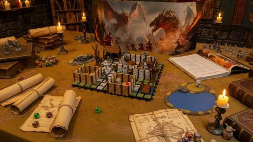 Dungeons & Plastic