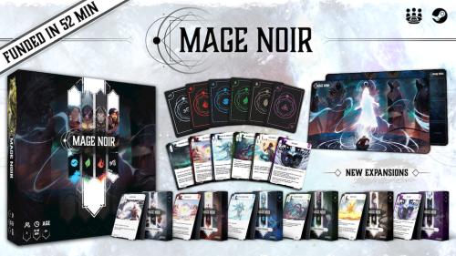 Mage Noir - Now it Begins