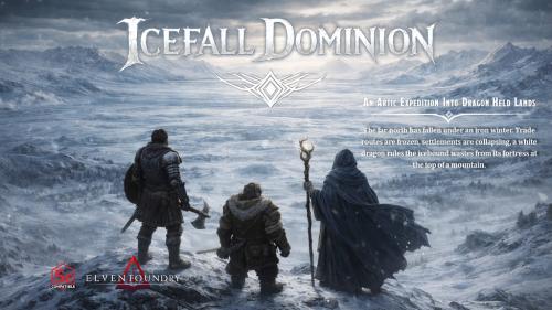 5e Adventure: "Icefall Dominion"